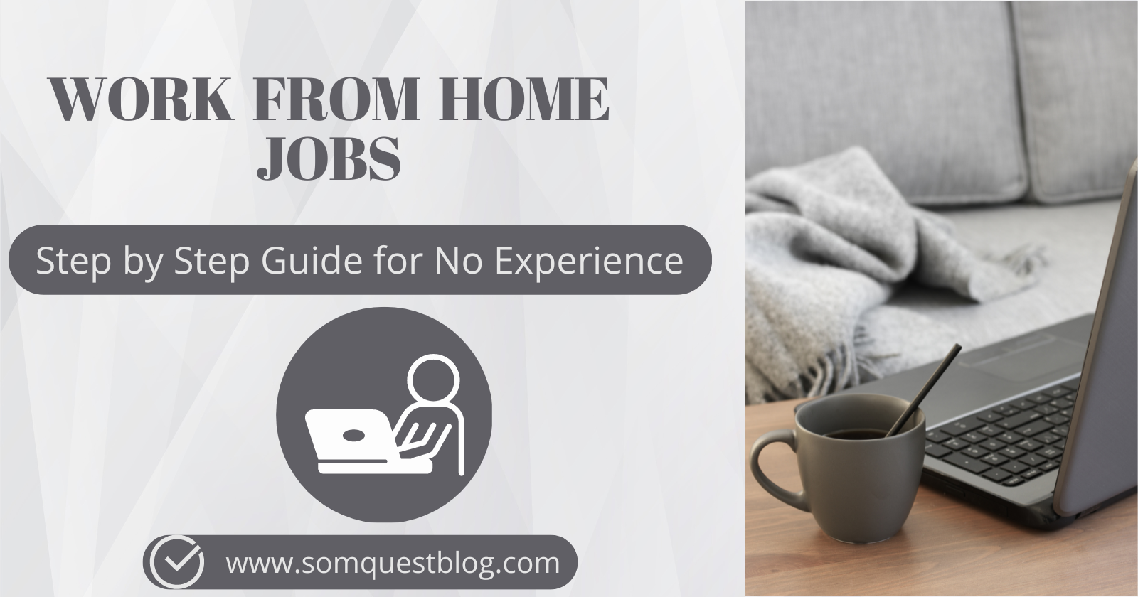 Work From Home Jobs: Step by Step Guide for No Experience