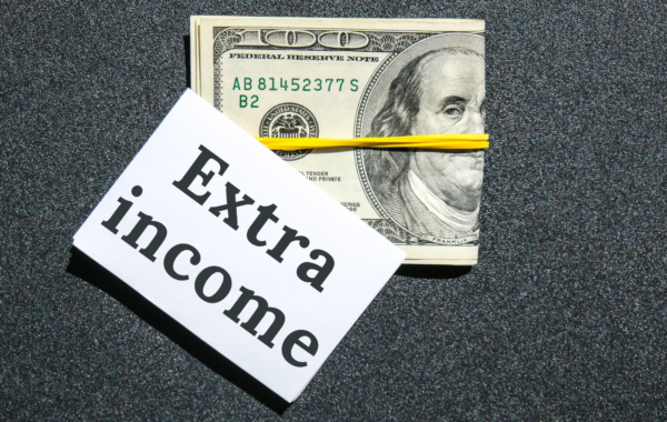 2nd income: earn extra income