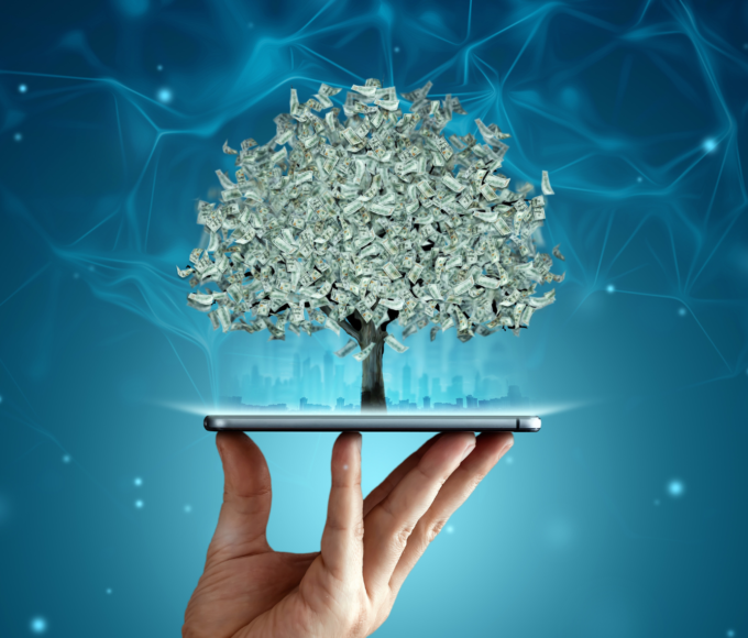 residual income formula: money tree