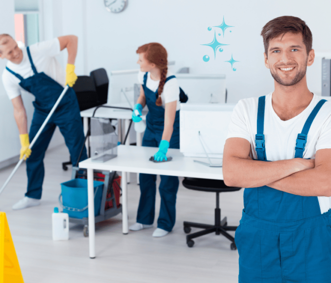 Cleaning Business: cleaning service providers