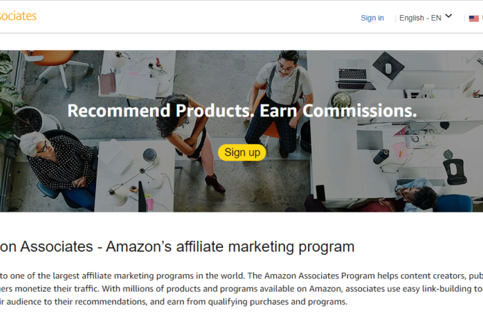 Amazon Affiliate Program