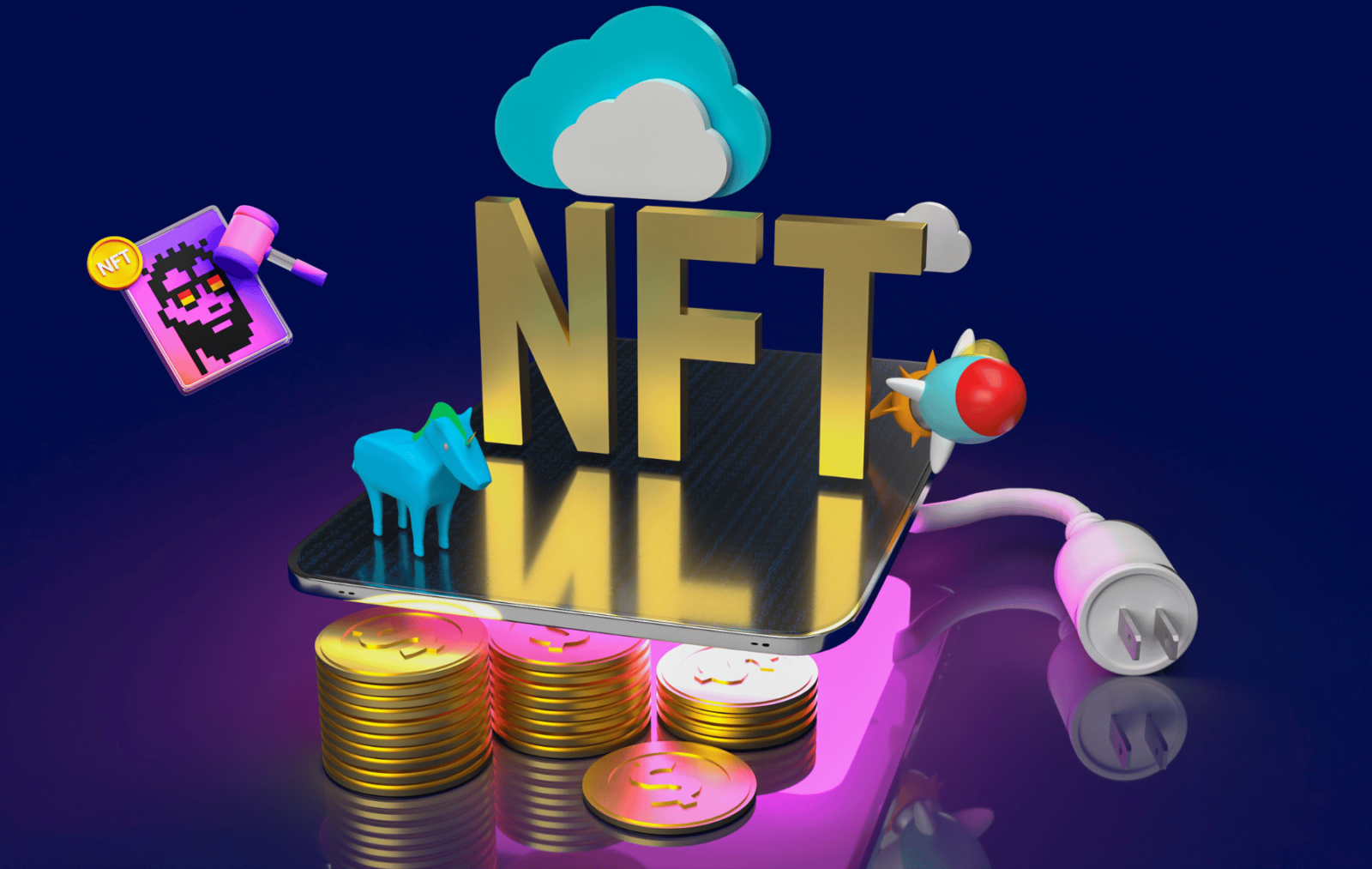 how buying and selling NFT works